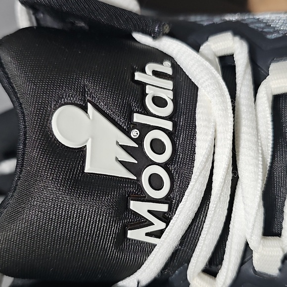 Moolah Neovolt Pro V2 Athletic Shoes - Black and White New Size 6 - Picture 5 of 13